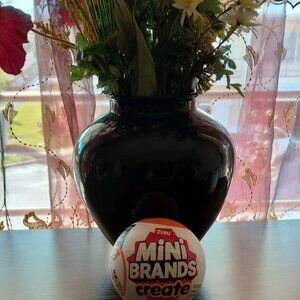 Mini Brands create ball